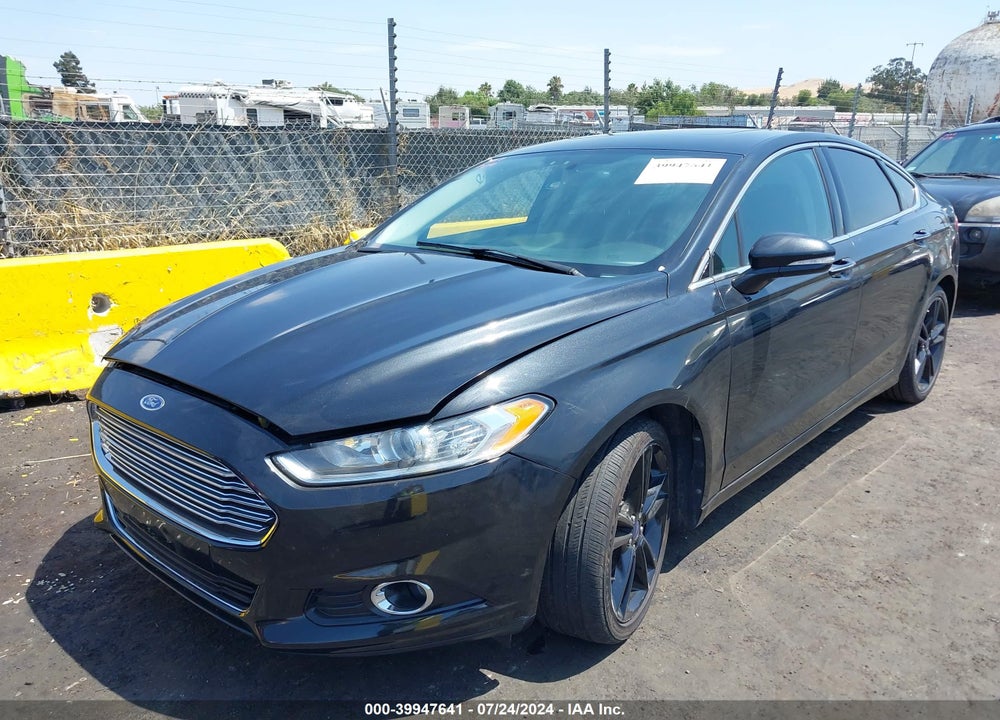 2014 FORD FUSION TITANIUM VIN: 3FA6P0K97ER288498