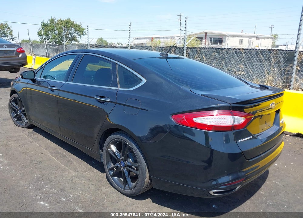 2014 FORD FUSION TITANIUM VIN: 3FA6P0K97ER288498
