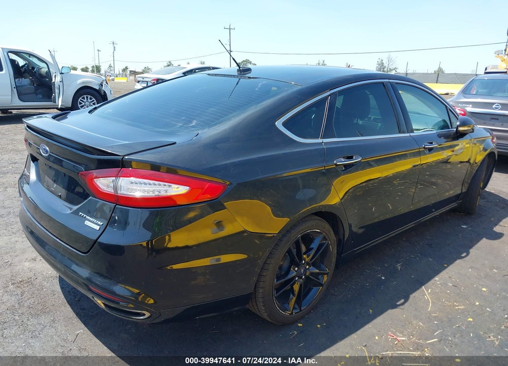 2014 FORD FUSION TITANIUM VIN: 3FA6P0K97ER288498