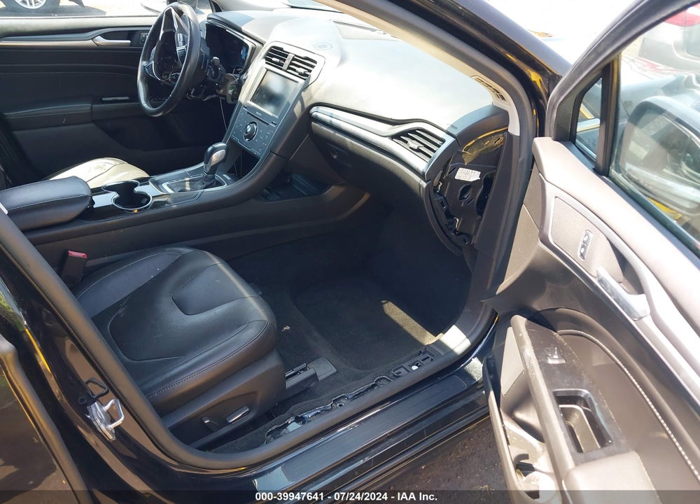 2014 FORD FUSION TITANIUM VIN: 3FA6P0K97ER288498