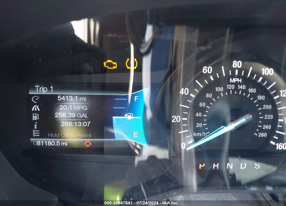 2014 FORD FUSION TITANIUM VIN: 3FA6P0K97ER288498
