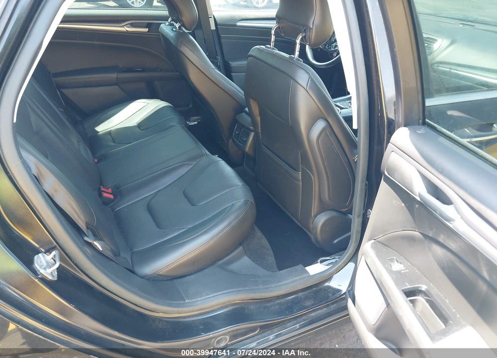 2014 FORD FUSION TITANIUM VIN: 3FA6P0K97ER288498