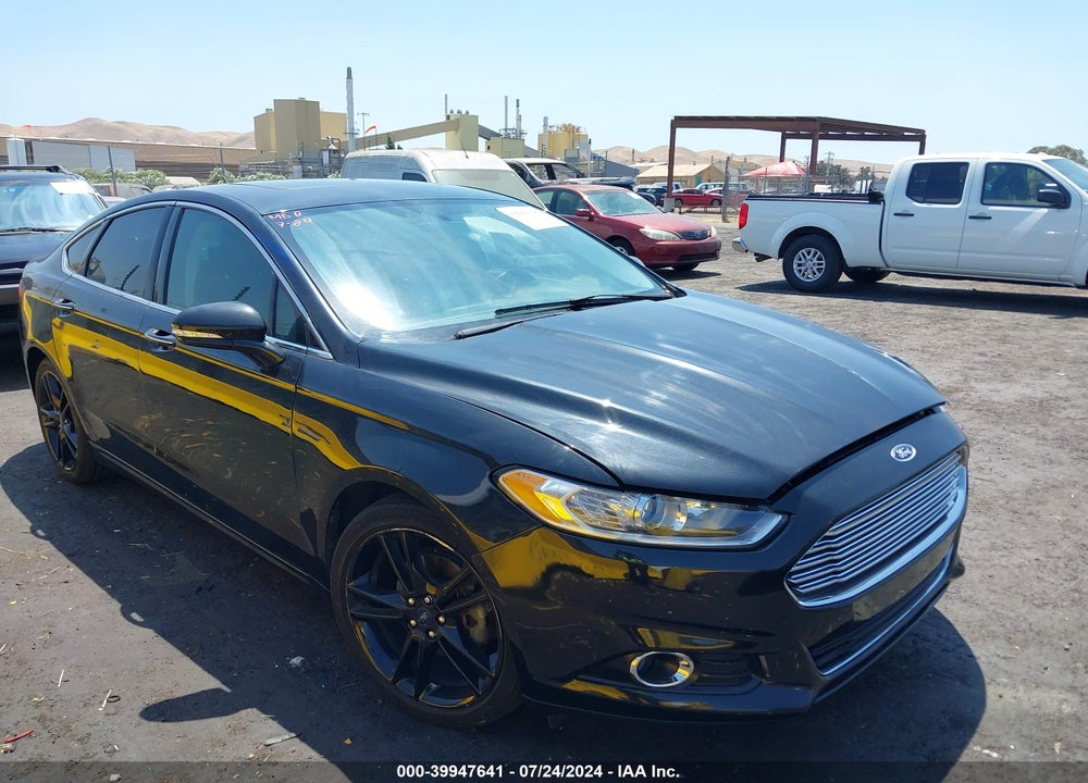 2014 FORD FUSION TITANIUM VIN: 3FA6P0K97ER288498