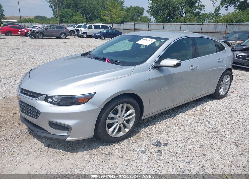 2017 CHEVROLET MALIBU 1LT VIN: 1G1ZE5ST2HF111664