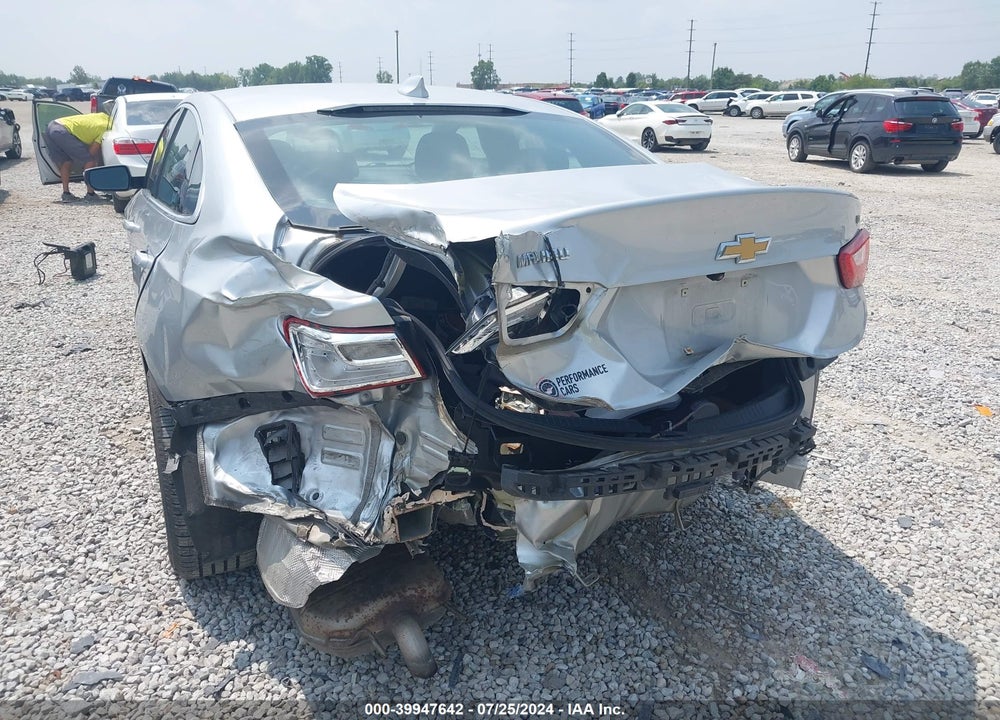 2017 CHEVROLET MALIBU 1LT VIN: 1G1ZE5ST2HF111664