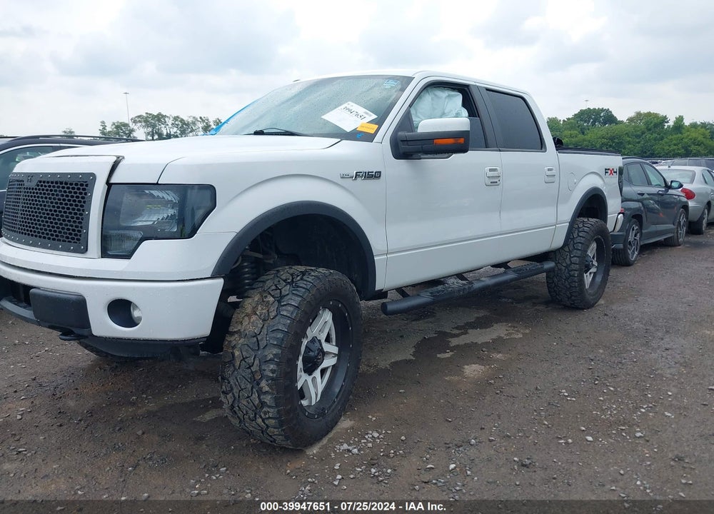 2011 FORD F-150 FX4/KING RANCH/LARIAT/PLATINUM/XL/XLT VIN: 1FTFW1EF7BFC70824
