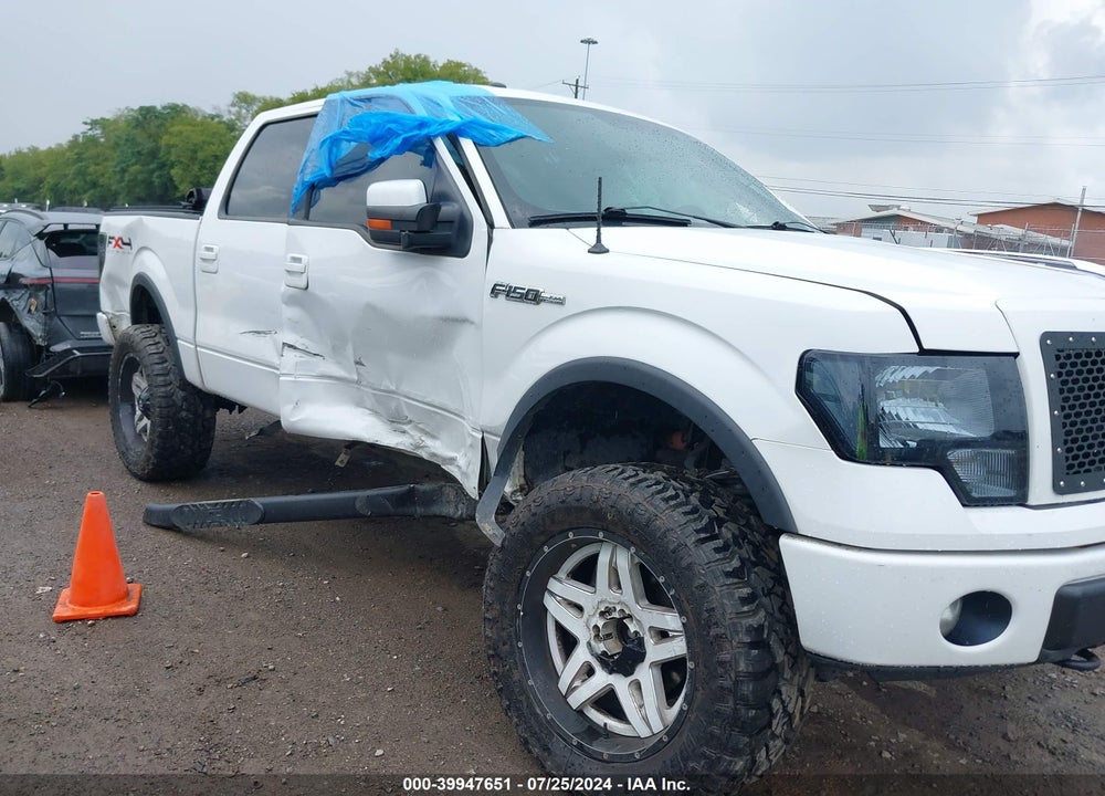 2011 FORD F-150 FX4/KING RANCH/LARIAT/PLATINUM/XL/XLT VIN: 1FTFW1EF7BFC70824