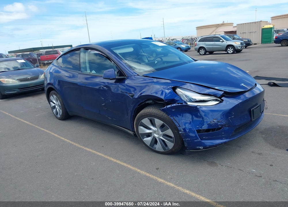 2023 TESLA MODEL Y AWD/LONG RANGE DUAL MOTOR ALL-WHEEL DRIVE VIN: 7SAYGDEE7PA120562
