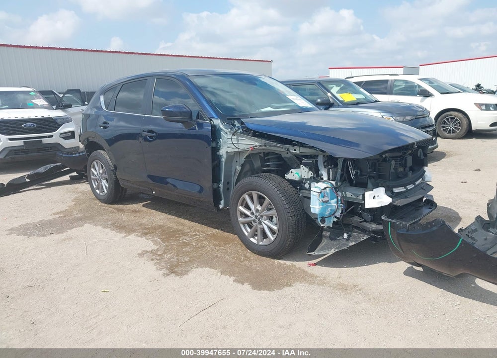 2024 MAZDA CX-5 2.5 S PREFERRED VIN: JM3KFBCLXR0450879