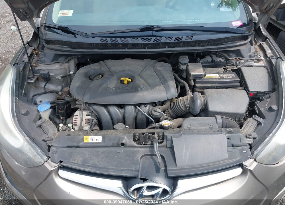 2014 HYUNDAI ELANTRA SE VIN: 5NPDH4AE4EH530106