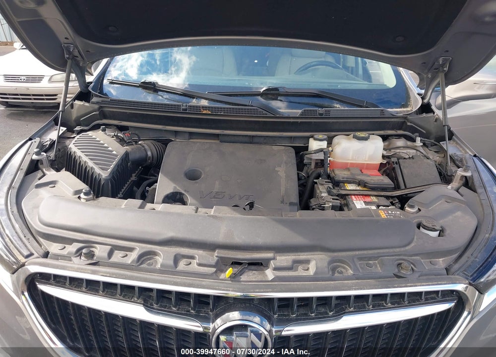 2018 BUICK ENCLAVE PREMIUM VIN: 5GAEVBKW5JJ127151