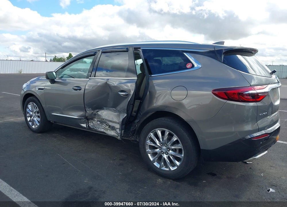 2018 BUICK ENCLAVE PREMIUM VIN: 5GAEVBKW5JJ127151