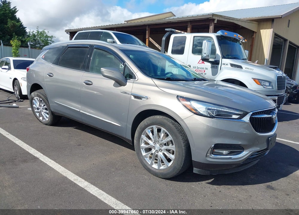 2018 BUICK ENCLAVE PREMIUM VIN: 5GAEVBKW5JJ127151