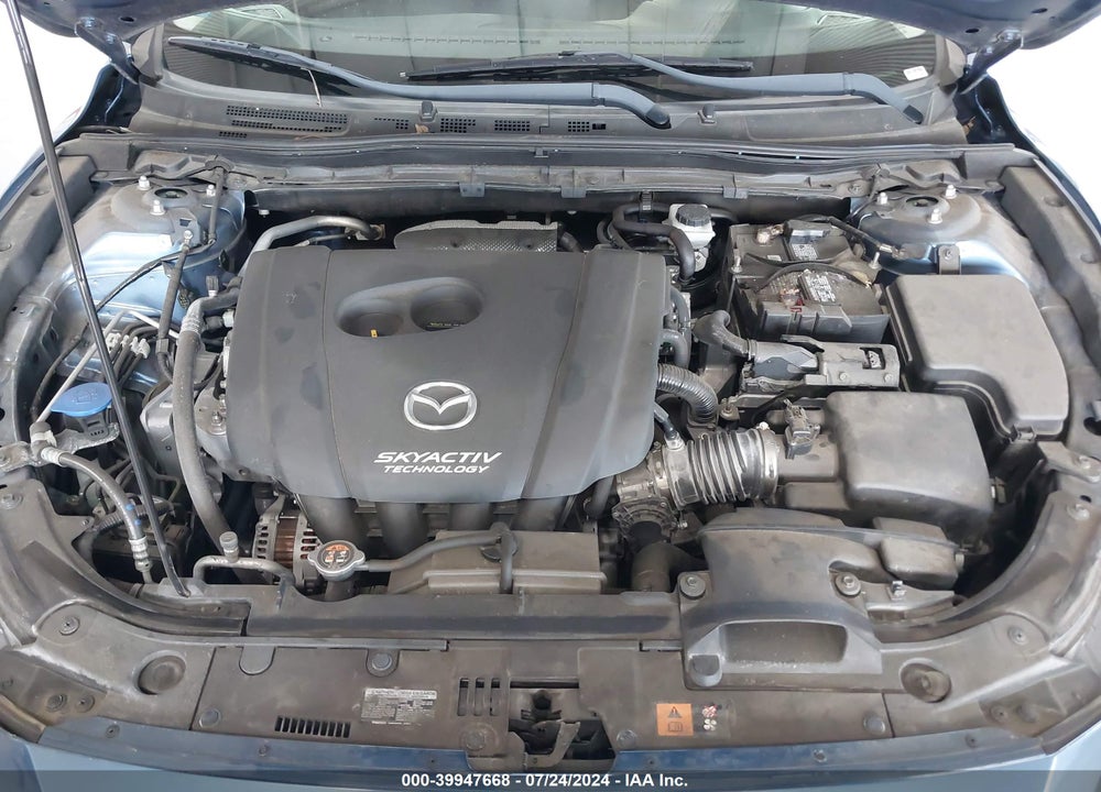 2018 MAZDA 3 TOURING VIN: 3MZBN1V32JM262133
