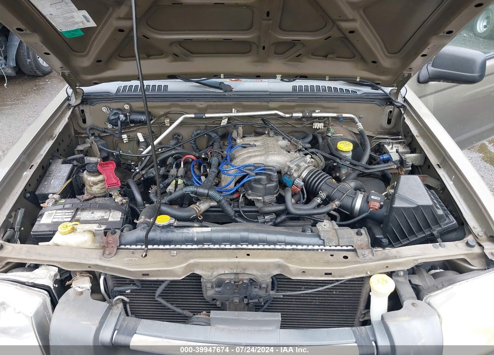 2002 NISSAN FRONTIER XE-V6 VIN: 1N6ED27T82C393766