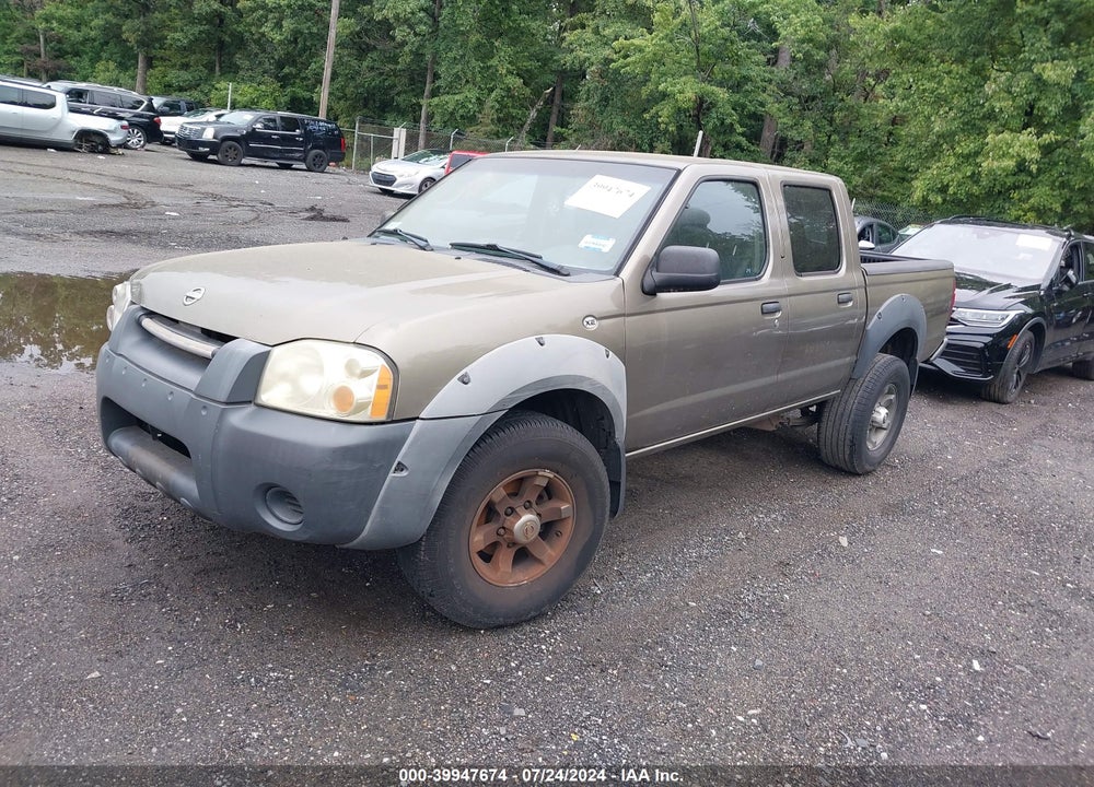 2002 NISSAN FRONTIER XE-V6 VIN: 1N6ED27T82C393766