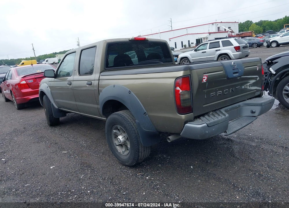 2002 NISSAN FRONTIER XE-V6 VIN: 1N6ED27T82C393766