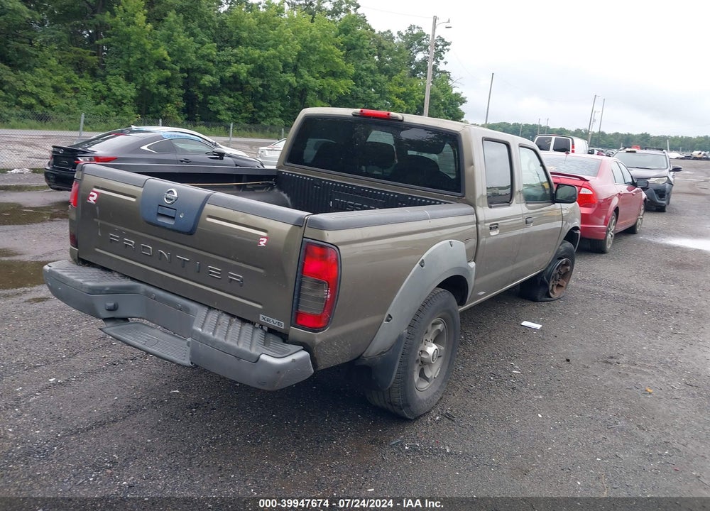 2002 NISSAN FRONTIER XE-V6 VIN: 1N6ED27T82C393766