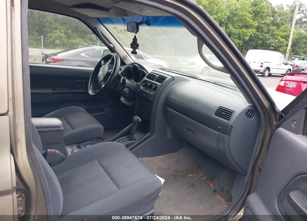 2002 NISSAN FRONTIER XE-V6 VIN: 1N6ED27T82C393766