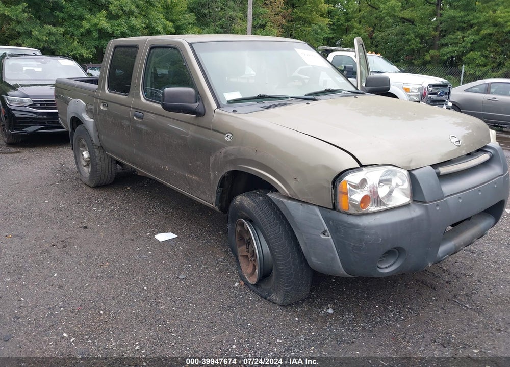 2002 NISSAN FRONTIER XE-V6 VIN: 1N6ED27T82C393766