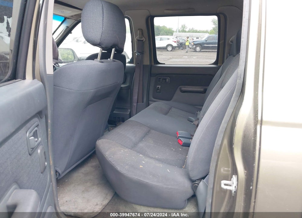 2002 NISSAN FRONTIER XE-V6 VIN: 1N6ED27T82C393766