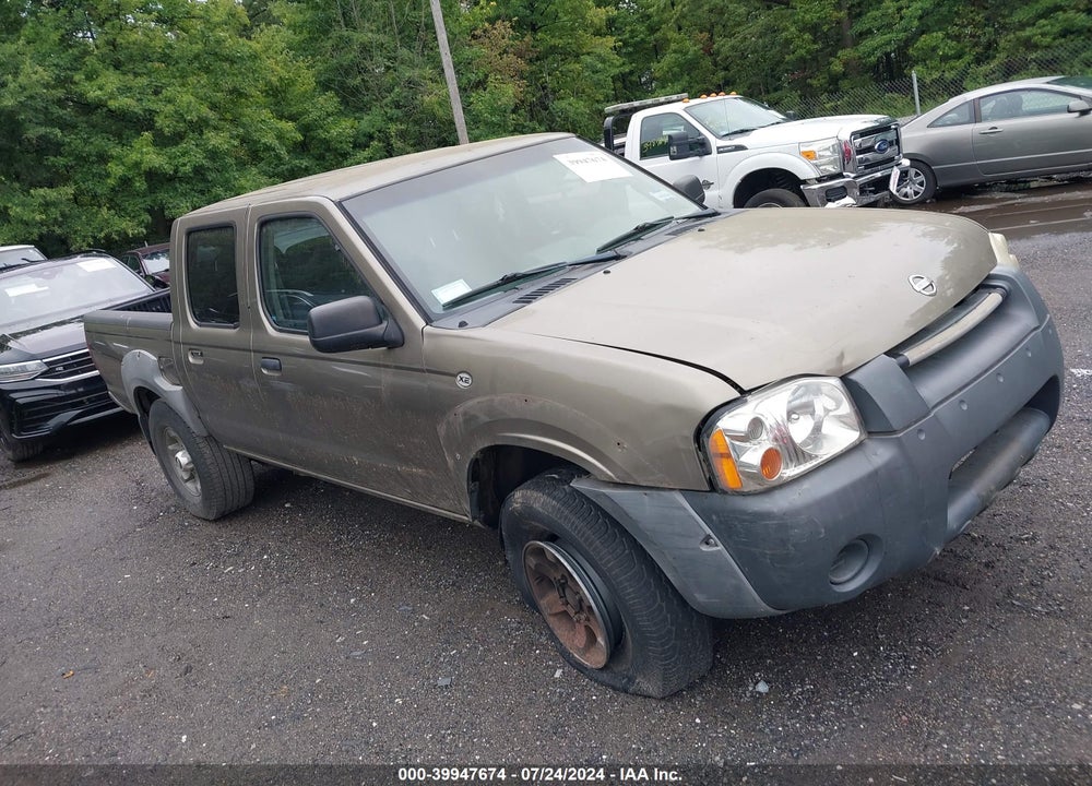 2002 NISSAN FRONTIER XE-V6 VIN: 1N6ED27T82C393766