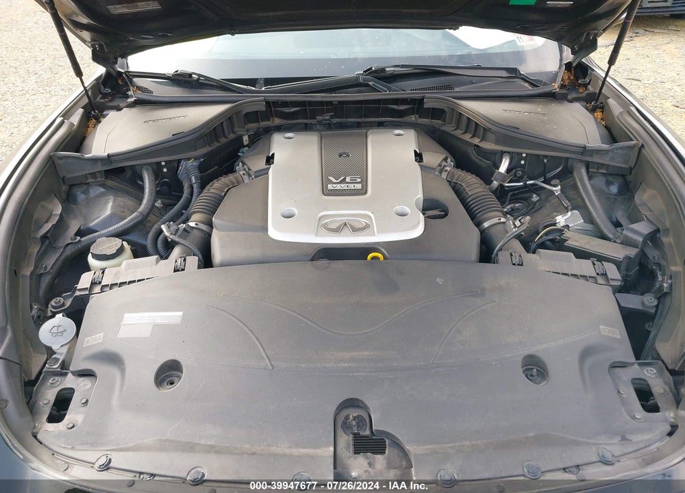 2016 INFINITI Q70L 3.7X VIN: JN1BY1PR5GM720685
