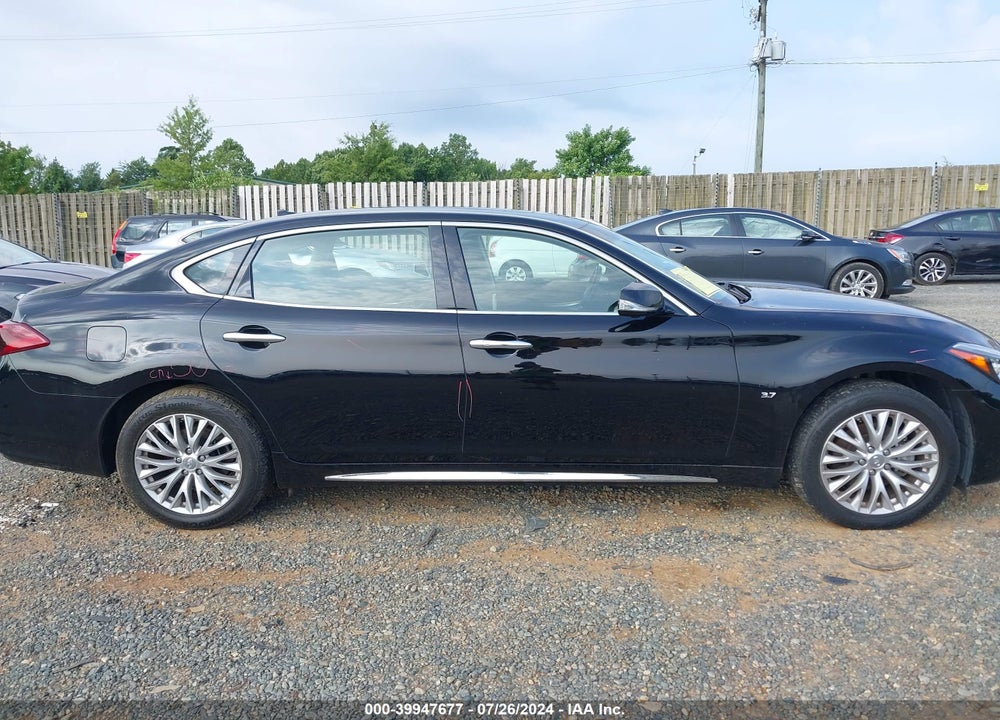 2016 INFINITI Q70L 3.7X VIN: JN1BY1PR5GM720685