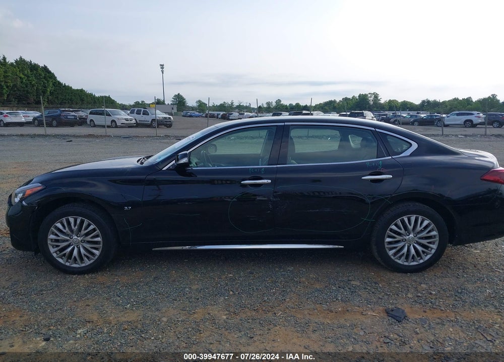 2016 INFINITI Q70L 3.7X VIN: JN1BY1PR5GM720685