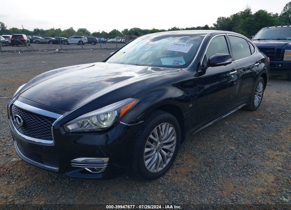 2016 INFINITI Q70L 3.7X VIN: JN1BY1PR5GM720685