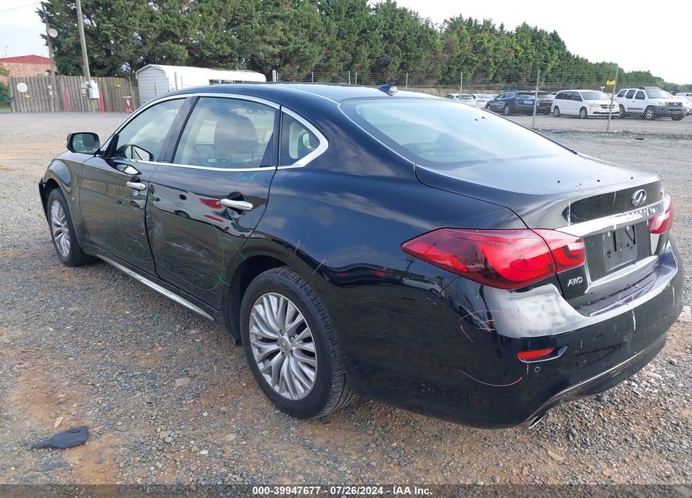 2016 INFINITI Q70L 3.7X VIN: JN1BY1PR5GM720685