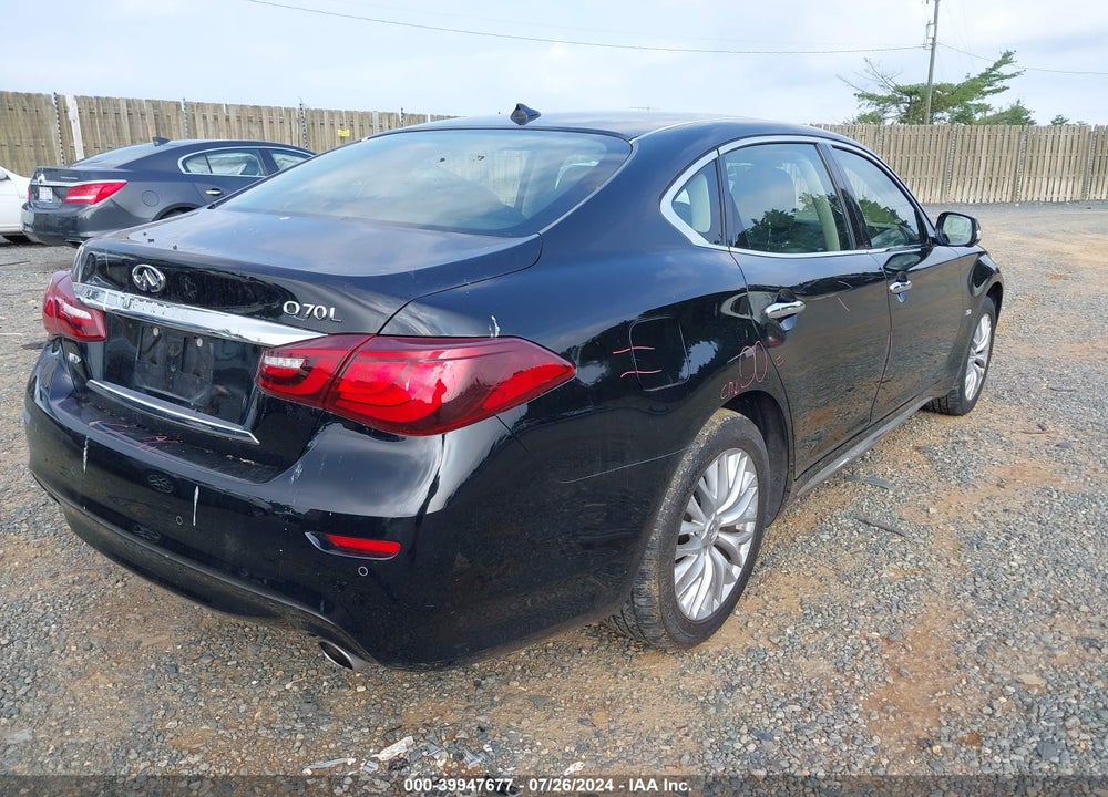 2016 INFINITI Q70L 3.7X VIN: JN1BY1PR5GM720685