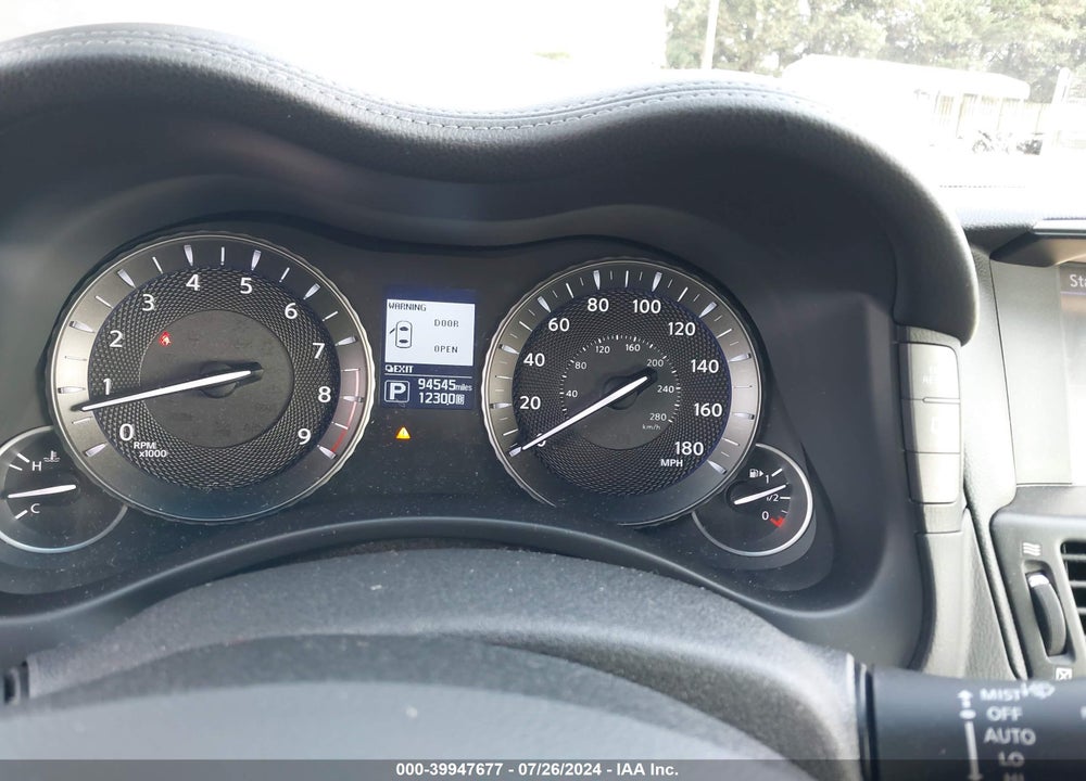 2016 INFINITI Q70L 3.7X VIN: JN1BY1PR5GM720685