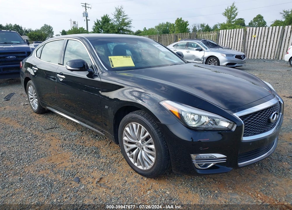 2016 INFINITI Q70L 3.7X VIN: JN1BY1PR5GM720685