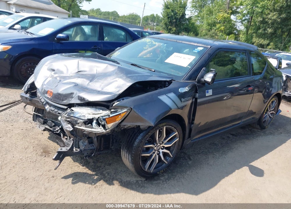 2015 SCION TC VIN: JTKJF5C71FJ009603