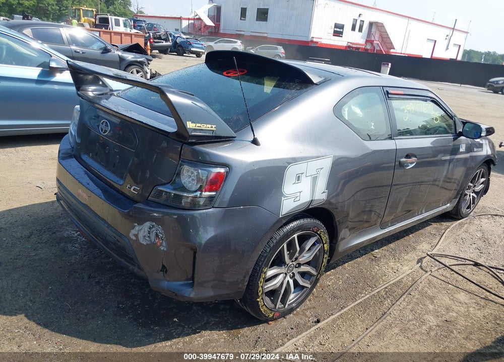 2015 SCION TC VIN: JTKJF5C71FJ009603