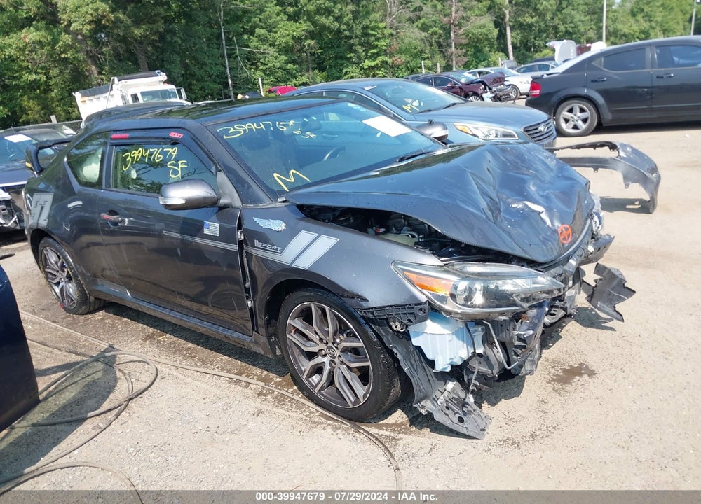 2015 SCION TC VIN: JTKJF5C71FJ009603
