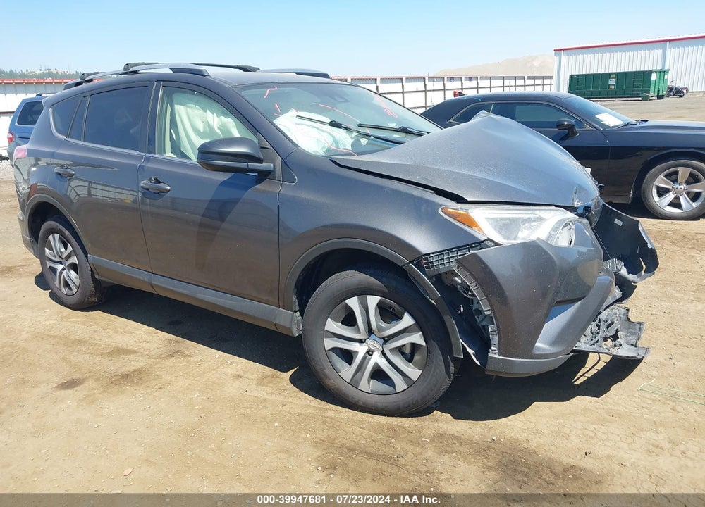 2017 TOYOTA RAV4 LE VIN: JTMBFREV6HJ149034