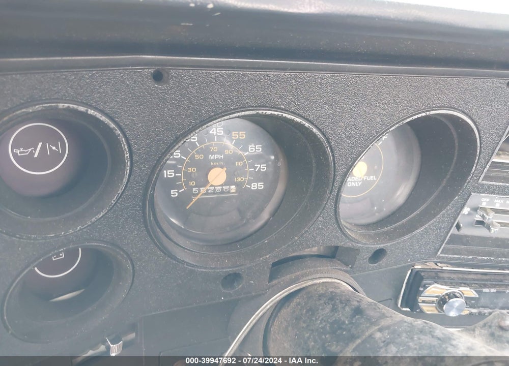1983 CHEVROLET C10 VIN: 2GCDC14HXD1106089