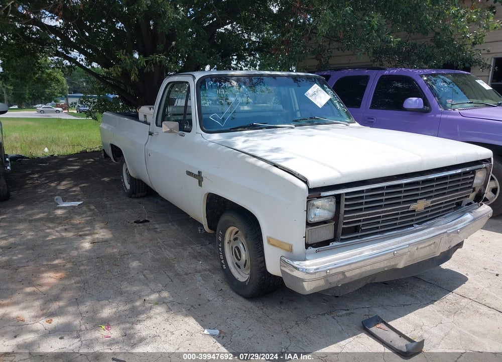 1983 CHEVROLET C10 VIN: 2GCDC14HXD1106089