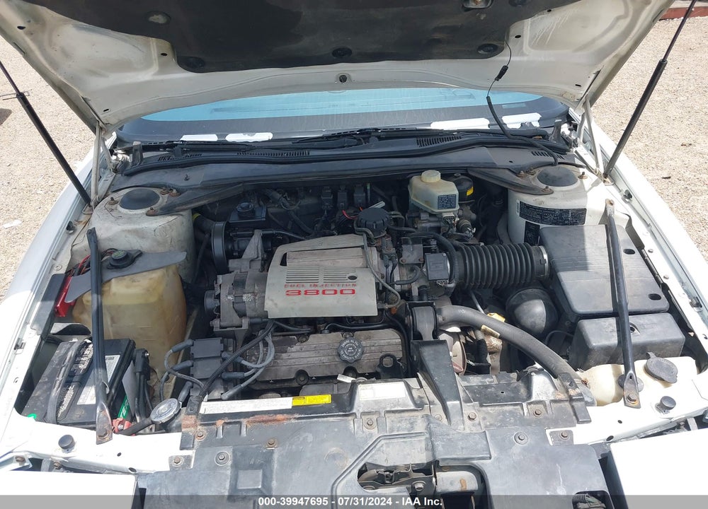1989 BUICK REATTA VIN: 1G4EC11C2KB903748