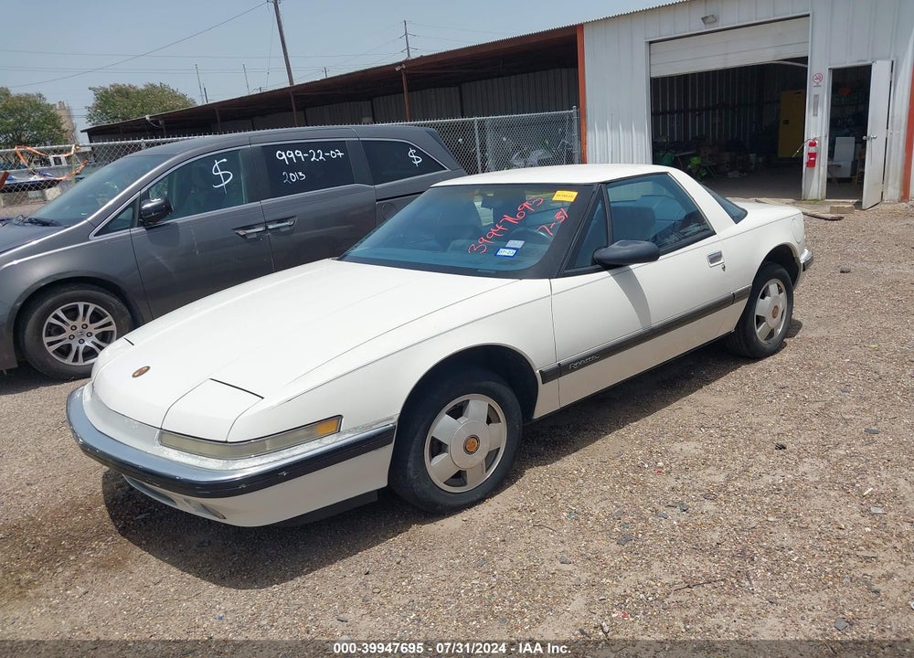 1989 BUICK REATTA VIN: 1G4EC11C2KB903748