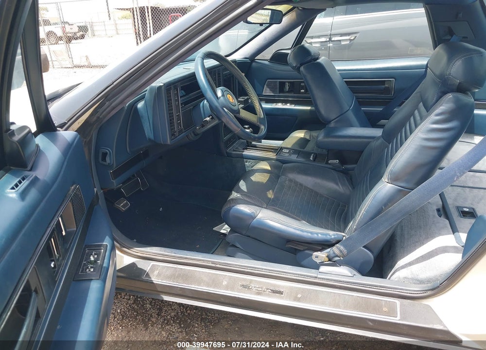 1989 BUICK REATTA VIN: 1G4EC11C2KB903748
