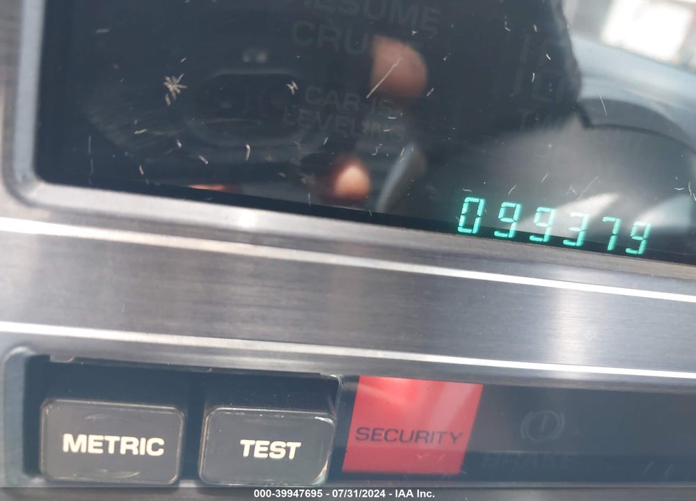 1989 BUICK REATTA VIN: 1G4EC11C2KB903748