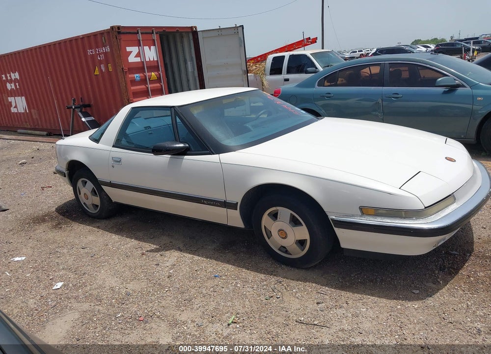 1989 BUICK REATTA VIN: 1G4EC11C2KB903748