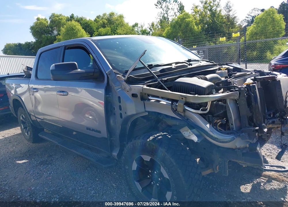 2020 RAM 1500 REBEL 4X4 5'7 BOX VIN: 1C6SRFLT0LN279553