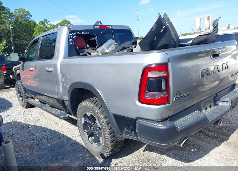 2020 RAM 1500 REBEL 4X4 5'7 BOX VIN: 1C6SRFLT0LN279553