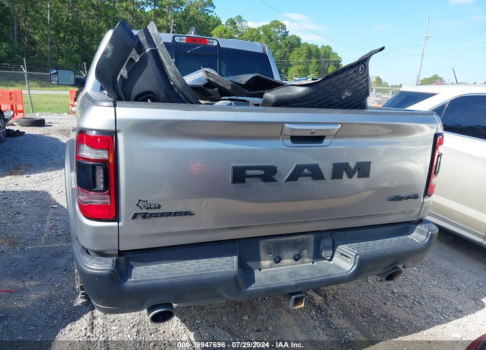 2020 RAM 1500 REBEL 4X4 5'7 BOX VIN: 1C6SRFLT0LN279553