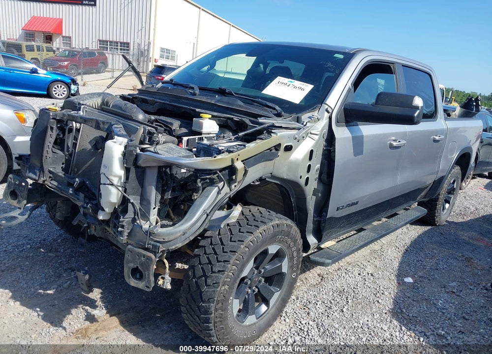 2020 RAM 1500 REBEL 4X4 5'7 BOX VIN: 1C6SRFLT0LN279553