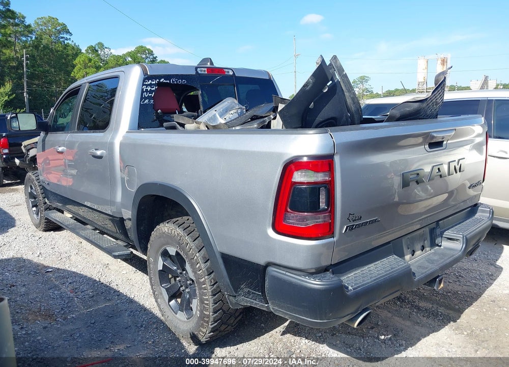 2020 RAM 1500 REBEL 4X4 5'7 BOX VIN: 1C6SRFLT0LN279553